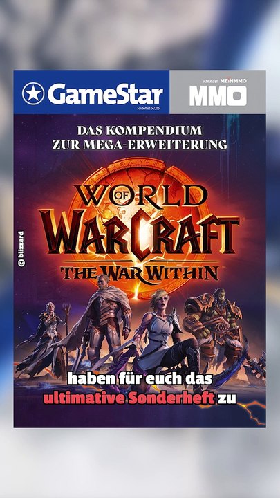 3 Dinge, die ihr vor dem Launch von WoW: The War Within erledigen solltet