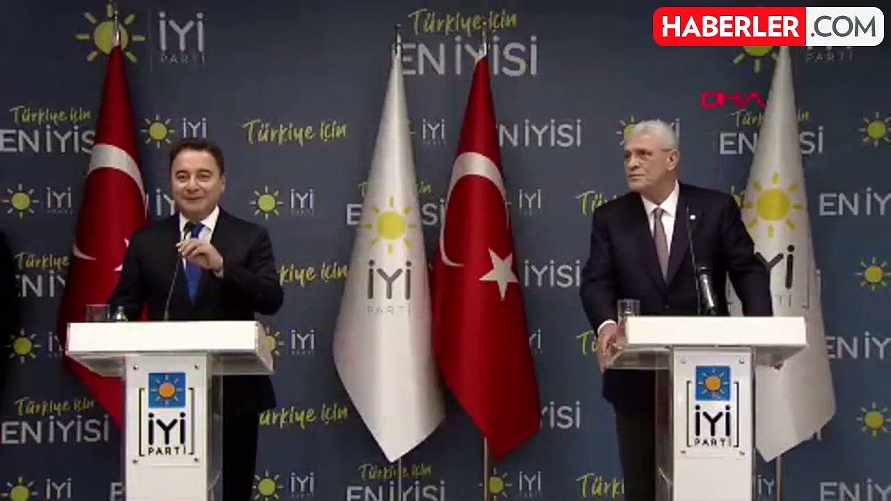 İYİ Parti Genel Başkanı Müsavat Dervişoğlu, Türkiye'nin sorunlarının çözümü için siyasetin sorumluluğunu yerine getireceğini söyledi