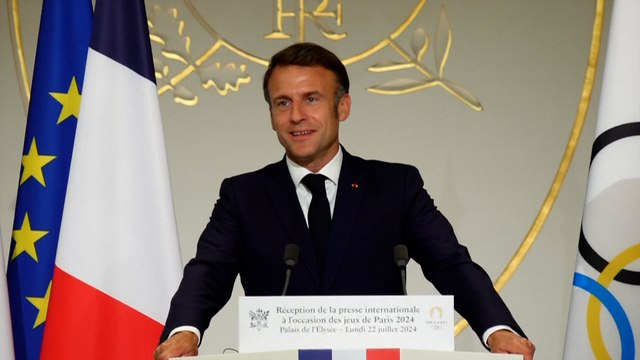La cérémonie d’ouverture des JO de Paris : « une folie qui devient réalité », selon Emmanuel Macron