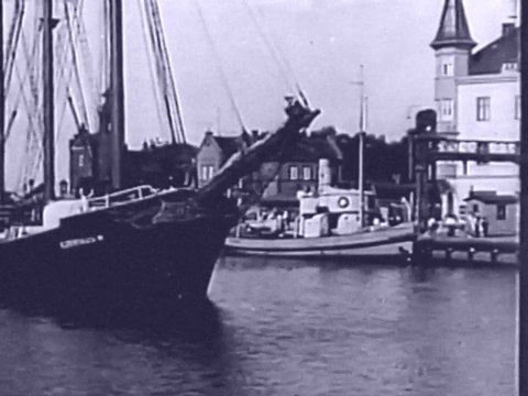 Pommerland Ostseestrand 1927