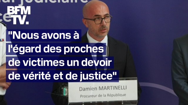 Incendie de Nice : l'intégralité de la conférence de presse du procureur de la République de Nice