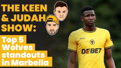 The Keen & Judah Show: What do Wolves need to do to keep Daniel Podence?