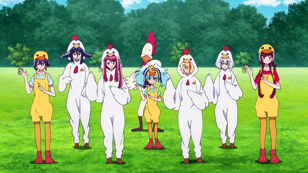 Zombieland Saga season 1 episode 5 german extract 2 Drive-In Tori (FranChouChou version)