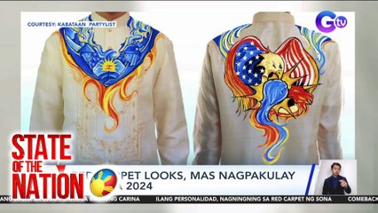 Red carpet looks, mas nagpakulay sa SONA 2024 | SONA