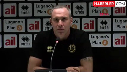 Lugano Teknik Direktörü: Bizim Hayalimiz Fenerbahçe'yi Elemek