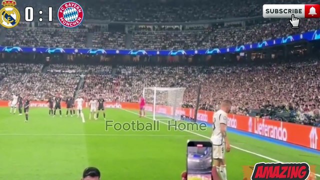 Mbappe debut Goal Real Madrid vs Bayern Munich UCL 3-2 | All Goals