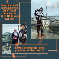 Trust the process, even you don't understand it