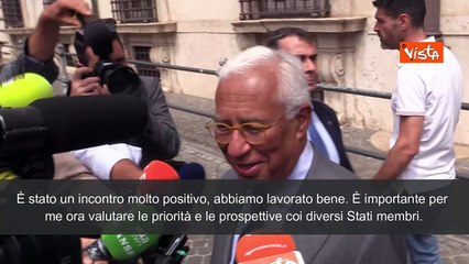 Costa (Presidente del Consiglio Europeo): "Valuteremo le priorit? della premier Meloni"