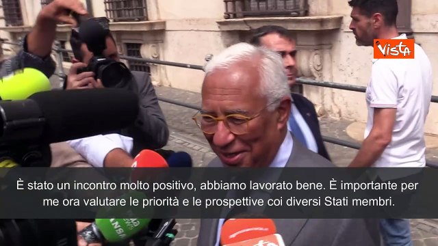 Costa (Presidente del Consiglio Europeo): Valuteremo le priorit? della premier Meloni