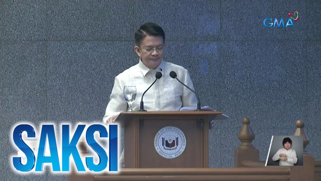 Charter change, divorce at death penalty bills, hindi magiging prayoridad sa Senado SP Escudero | Saksi