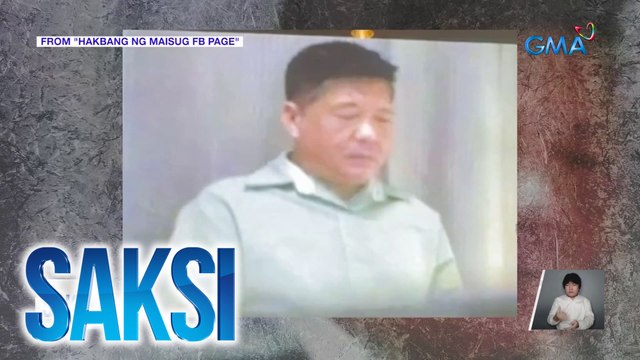 Task force, pinabubuo ng DILG para siyasatin kung sino ang nagpakalat ng video ng lalaking may tila pulbos na inilagay sa ilong | Saksi