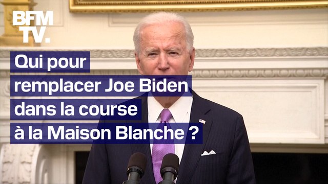 Après le retrait de Joe Biden de l'élection présidentielle, qui peut être le candidat démocrate face à Donald Trump?