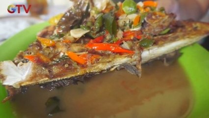 Sensasi Menyantap Kepala Ikan Manyung Jenderal di Demak