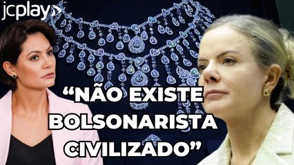 Michelle BOLSONARO aciona STF contra Gleisi Hoffmann
