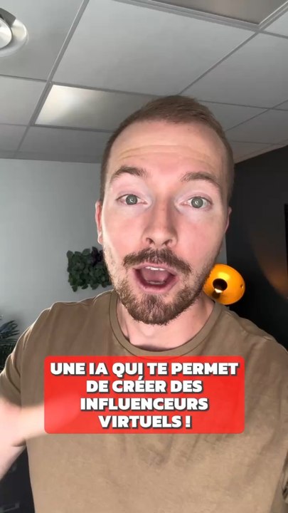 Une IA pour creer des influenceurs virtuels