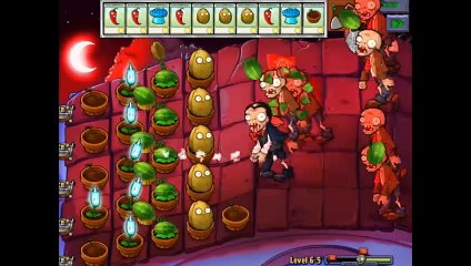 PVZ DLC LEVEL 6-5 - FULL GAMEPLAY