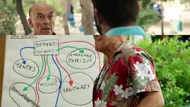 Bande-annonce de l'épisode de Camping paradis sur TF1, Clair de lune au camping