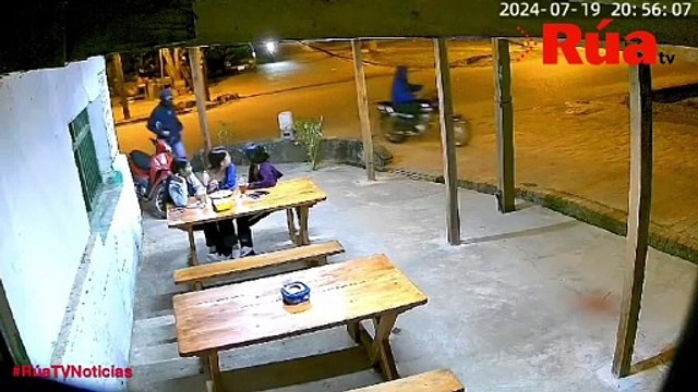 Delincuente roba celulares a tres jóvenes en Buena Vista