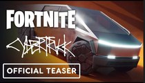 Fortnite x Tesla Cybertruck | Collaboration Trailer
