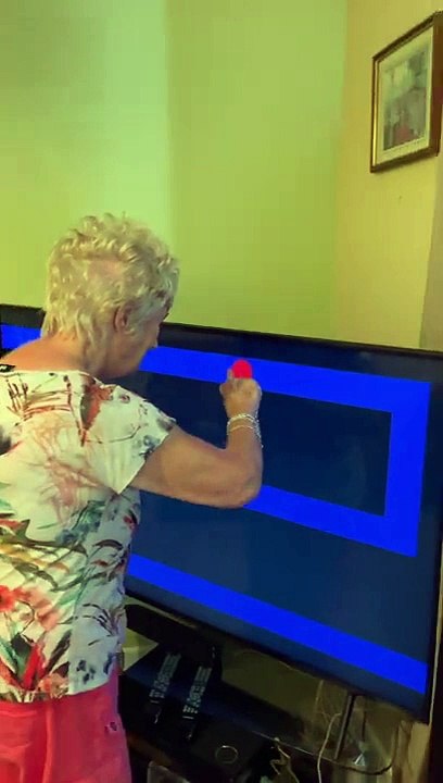 SCARY MAZE PRANK ON GRANDMA