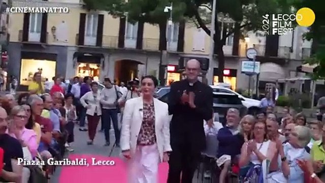 Al Lecco Fillm Fest con Roberta Torre parlando di memoria, nel nome della tenerezza