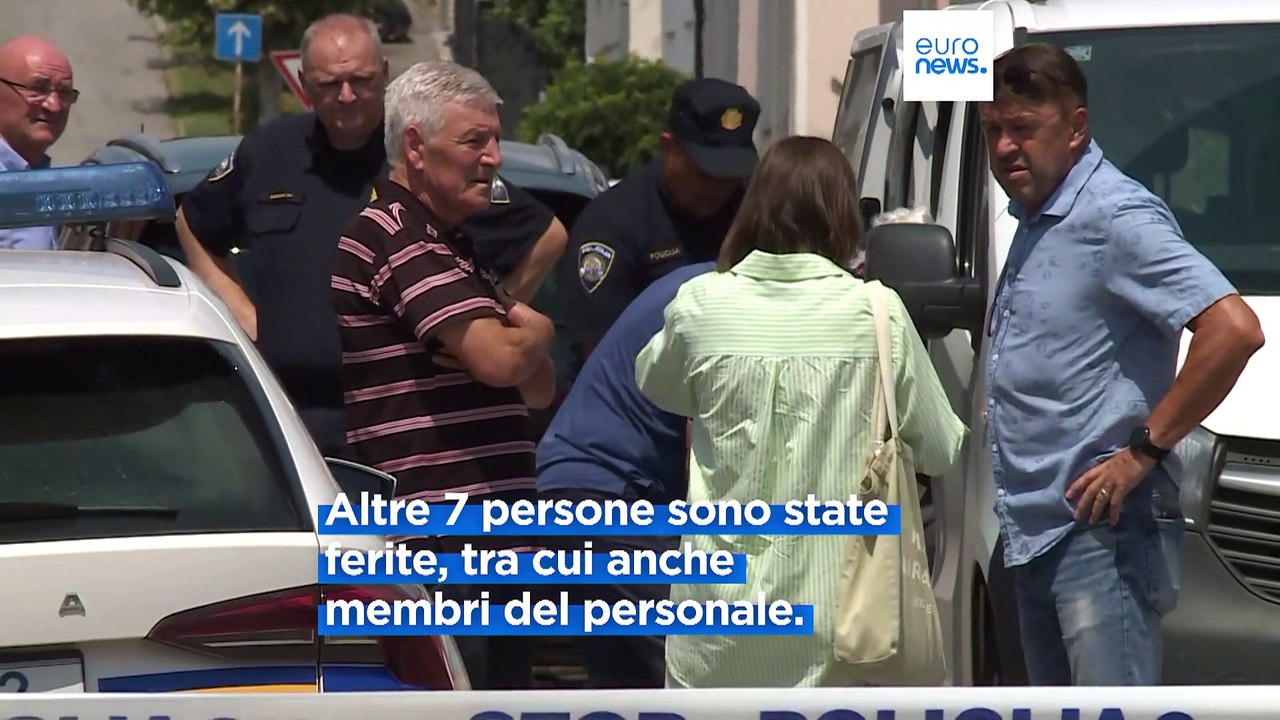 Croazia, sparatoria in una casa di riposo: almeno sei morti, tra cui la madre dell'assassino