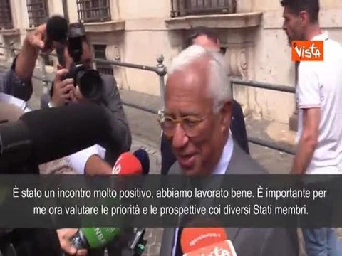 Costa (Presidente del Consiglio Europeo): Valuteremo le priorità della premier Meloni