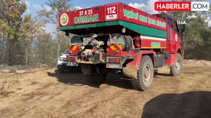 Kastamonu'daki orman yangını kontrol altına alındı