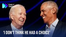 Latest News: Ex-Obama assistant plays down ex-president's influence on Biden's decision