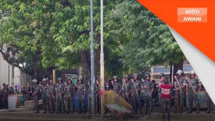 'Saya hubungi kedutaan minta tolong' - Pelajar Malaysia