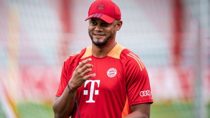 Kompany's football ideas are not all from Guardiola