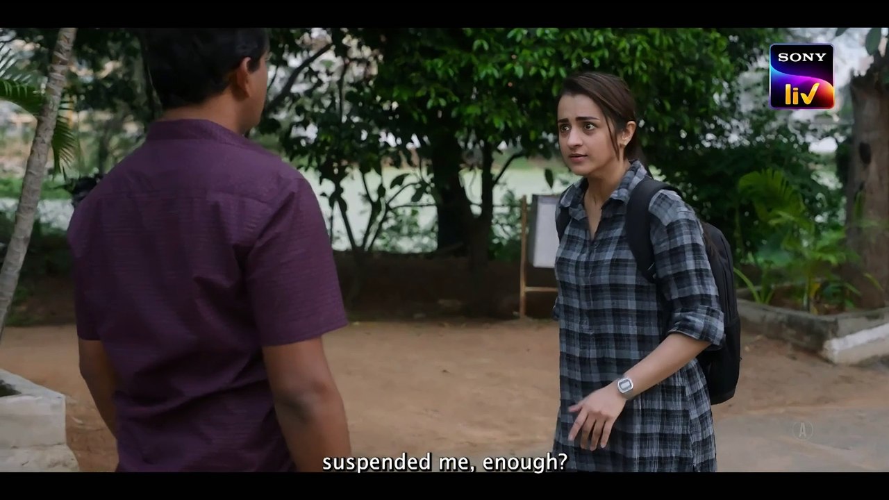 Brinda | Telugu | Trailer | Trisha, Indrajith Sukumaran | 2nd August