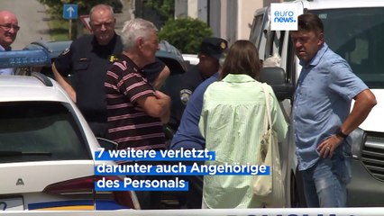 Bluttat in Kroatien: Mann erschießt eigene Mutter und 4 weitere Menschen im Altersheim