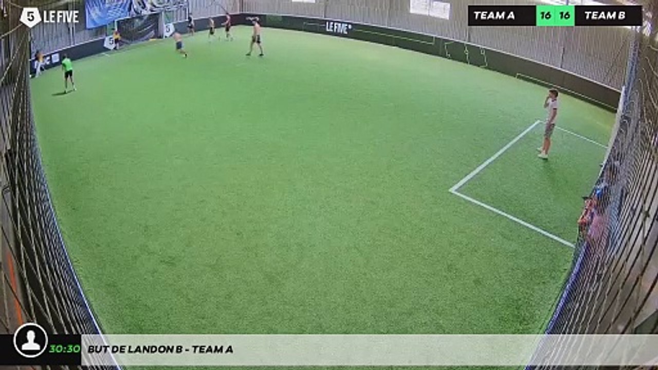 But de Landon B - Team A