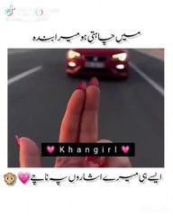 Girls control man and car