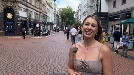 How can the shopping experience in Birmingham improve?