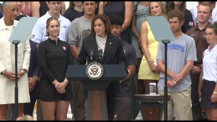 Kamala Harris: l'eredità di Biden senza eguali nella storia moderna