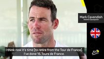 It's time to retire from the Tour de France - Cavendish