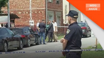 6 maut ditembak di pusat jagaan orang tua di Croatia