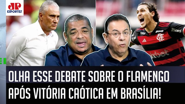 ISSO É UM NEGÓCIO MUITO DOIDO, gente! O Flamengo... OLHA esse DEBATE!