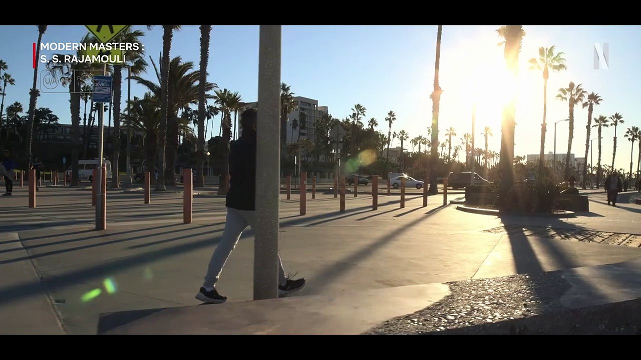 Modern Masters- S. S. Rajamouli - Official Trailer - Netflix India