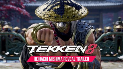 Tekken 8 - Trailer Heihachi Mishima