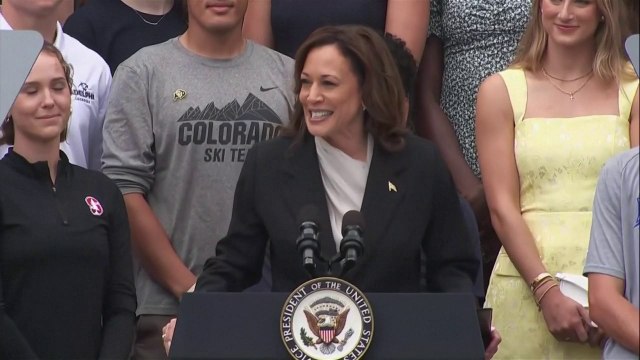 Notre président Joe Biden, se bat chaque jour pour les Américains : Kamala Harris salue le bilan du président des États-Unis