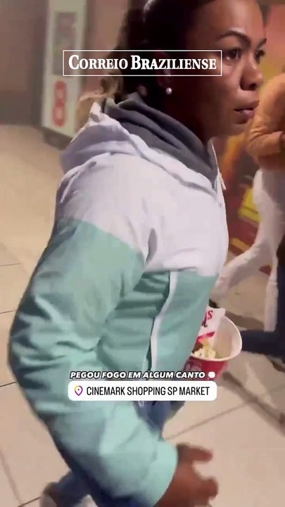 SALA DE CINEMA SOFRE PRINCÍPIO DE INCÊNDIO E ASSUSTA CLIENTES