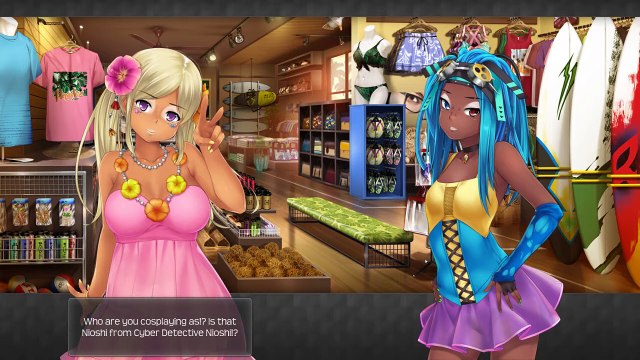zoey sarah all date events Huniepop 2 Double date