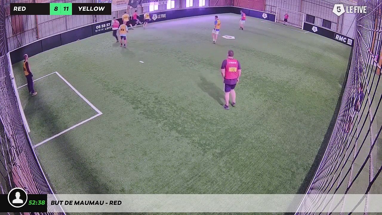 But de Maumau - red