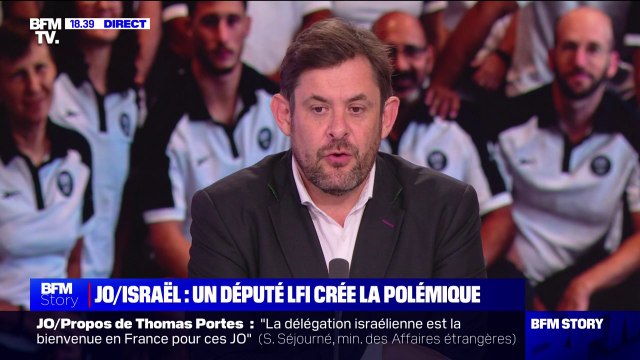 François Kalfon (PS): Ce n'est vraiment pas le moment d'aller placer une cible sur le dos des athlètes israéliens