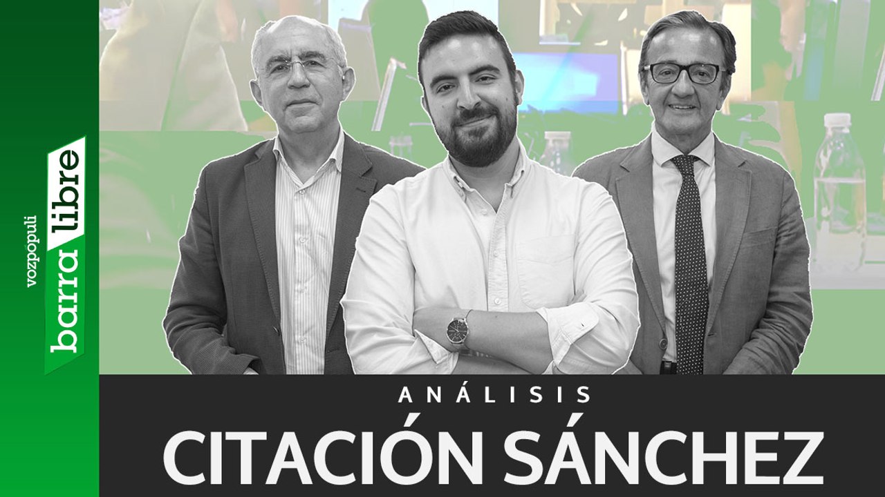 Análisis citación Pedro Sánchez | "El PSOE quiere convertir el 'Caso Begoña' en el 'Caso del juez Peinado'"