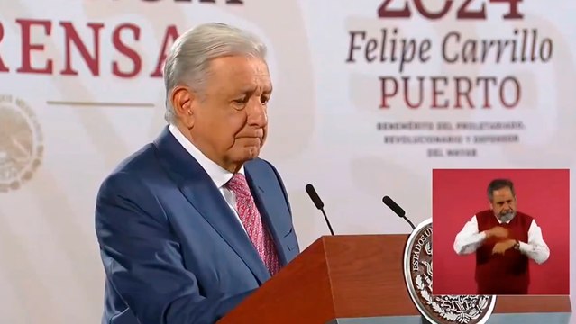 AMLO confirma en la mañanera que su gestión ha disminuido delitos, sólo falta la 'estorsión'