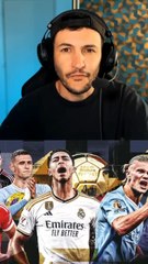  Les 5 favoris pour le Ballon d’Or 2024 #ballondor #ballondor2024 #yamal #rodri #vinicius #bellingham #carvajal